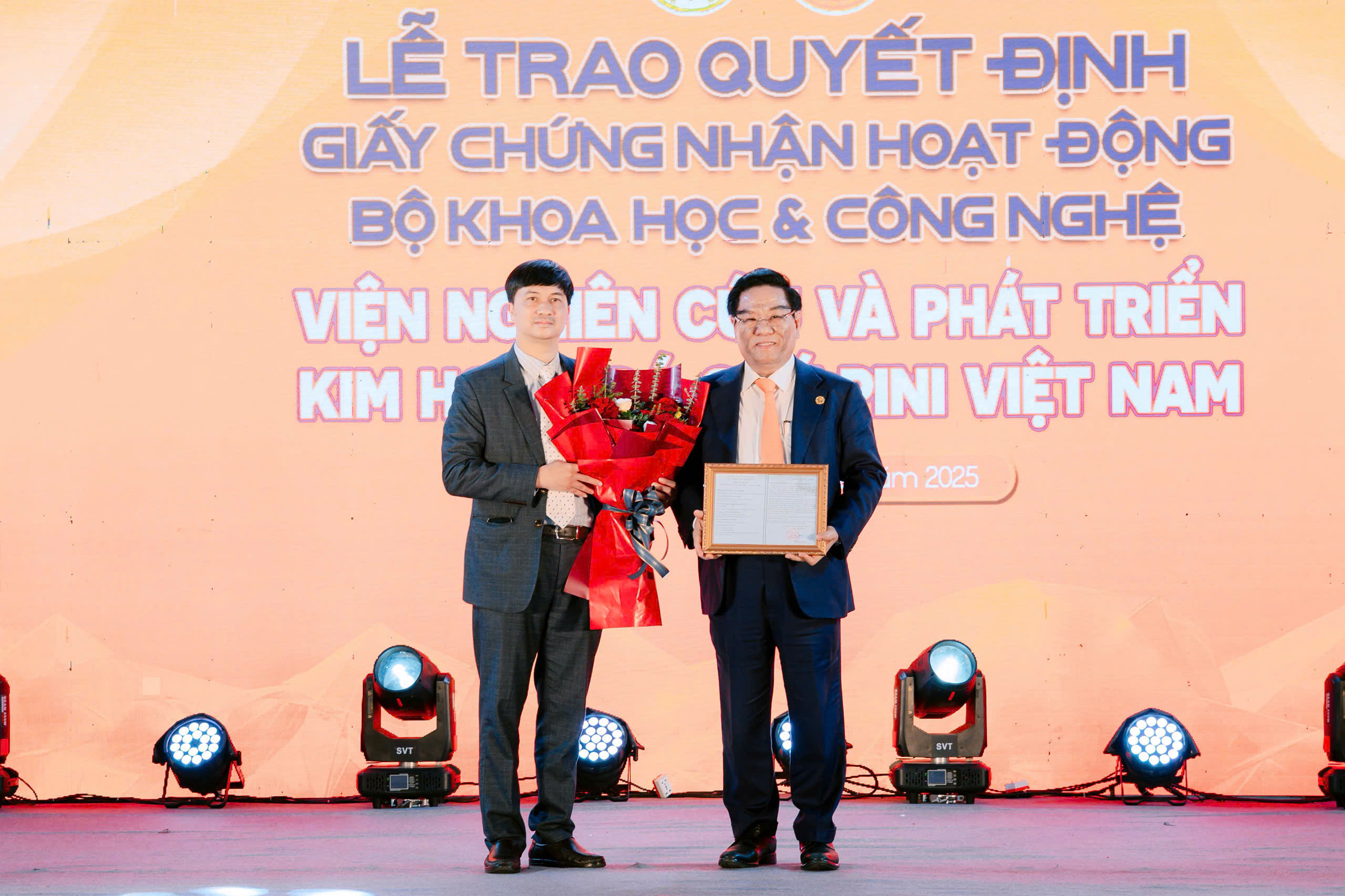 Ra mắt Viện Nghiên cứu và Phát triển Kim hoàn – Đá quý PINI Việt Nam: Mở ra kỷ nguyên mới của ngành kim hoàn, đá quý.